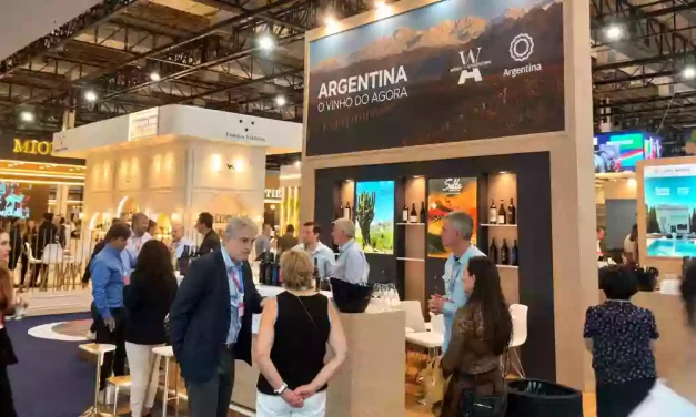 La industria vitivinícola salteña se destaca en la feria ProWine en Brasil