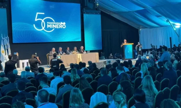 Marocco destacó la integración federal como camino para transformar el crecimiento minero en desarrollo