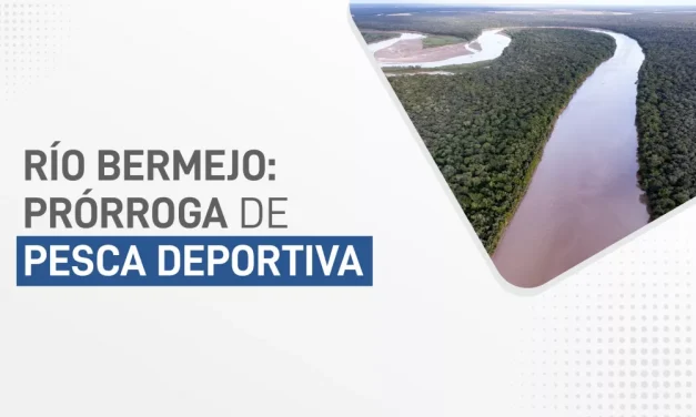 Extienden la pesca deportiva con devolución en el río Bermejo durante octubre
