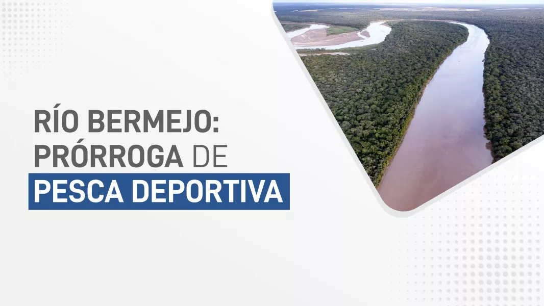 Extienden la pesca deportiva con devolución en el río Bermejo durante octubre