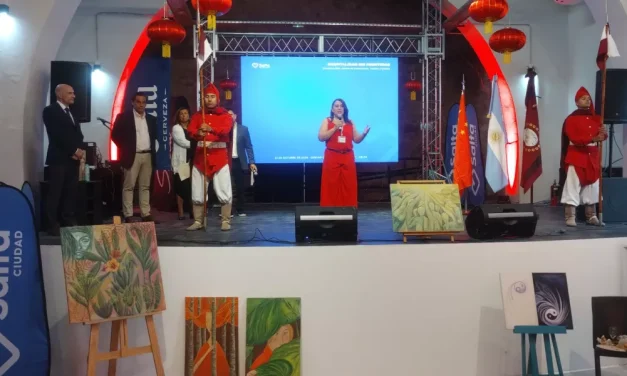 Salta y China amplían sus vínculos a través de la gastronomía, el turismo y la cultura