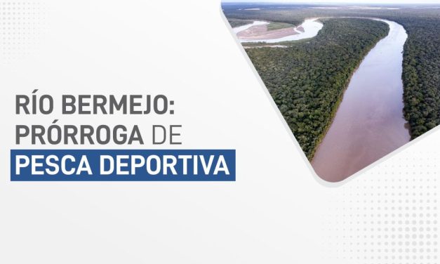 Extienden la pesca deportiva con devolución en el río Bermejo durante octubre